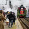 В преддверии Дня Победы по Владивостоку проехал ретропоезд с военной техникой — newsvl.ru