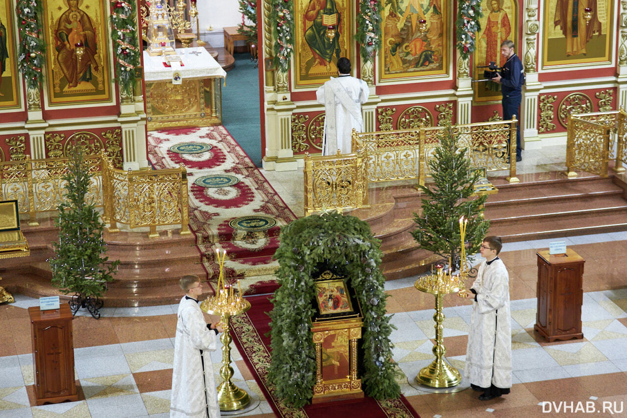 преображенский собор хабаровск