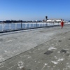 В целом на набережной Спортивной гавани стало просторней — newsvl.ru