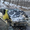 В Шкотовском районе 5-летний мальчик и ещё четыре человека получили травмы в ДТП
