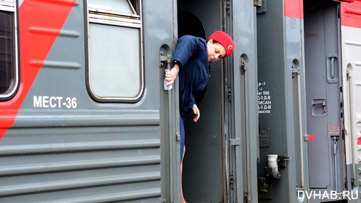 Расписание поезда Хабаровск - Находка изменилось — Новости Хабаровска