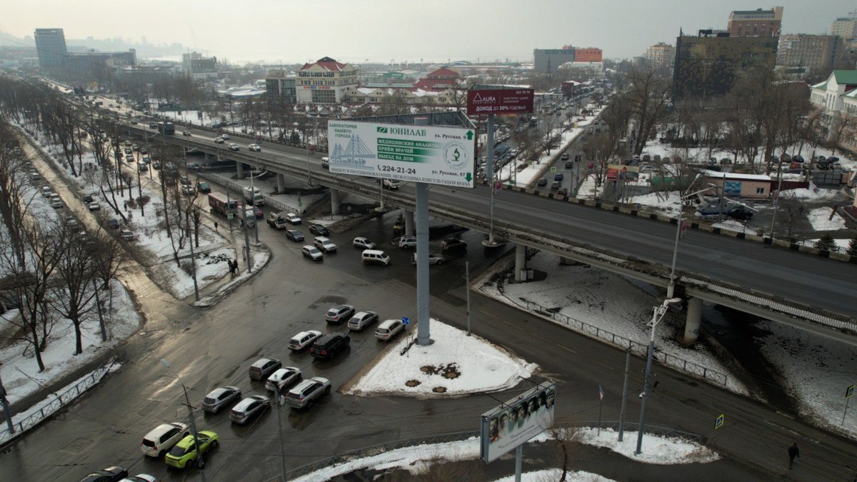 Всё переплетено: мэрия Владивостока показала новую схему перекрёстков на  Русской, Фирсова и Выселковой – Новости Владивостока на VL.ru