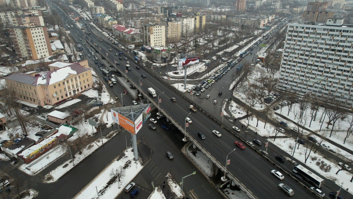 Всё переплетено: мэрия Владивостока показала новую схему перекрёстков на  Русской, Фирсова и Выселковой – Новости Владивостока на VL.ru