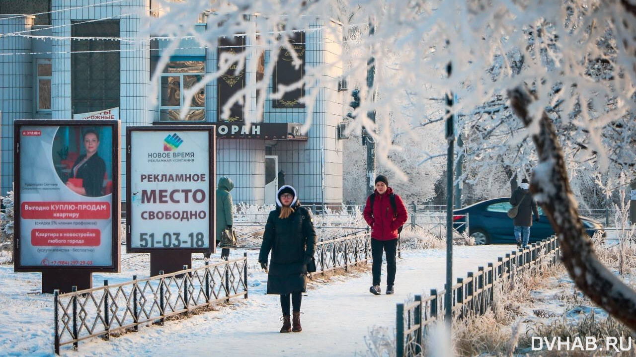 Прогноз погоды в Комсомольске-на-Амуре на пятницу, 20 января — Новости  Хабаровска