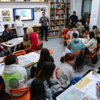 Обсуждение состоялось в молодёжной библиотеке "БУК" — newsvl.ru