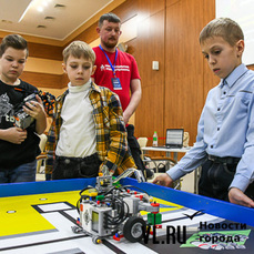 «Робофест Challenge 2023» собрал в ДВФУ более 140 команд юных робототехников 