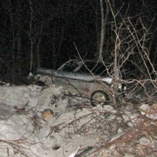 В Кавалеровском районе 67-летний водитель погиб в ДТП, когда его авто вылетело с трассы