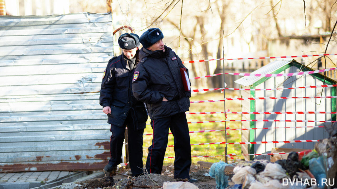 Вернуться на место преступления убедили грабителя друзья — Новости  Хабаровска