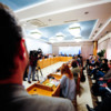 Представители власти, бизнеса и СМИ встретились на брифинге 24 января — newsvl.ru