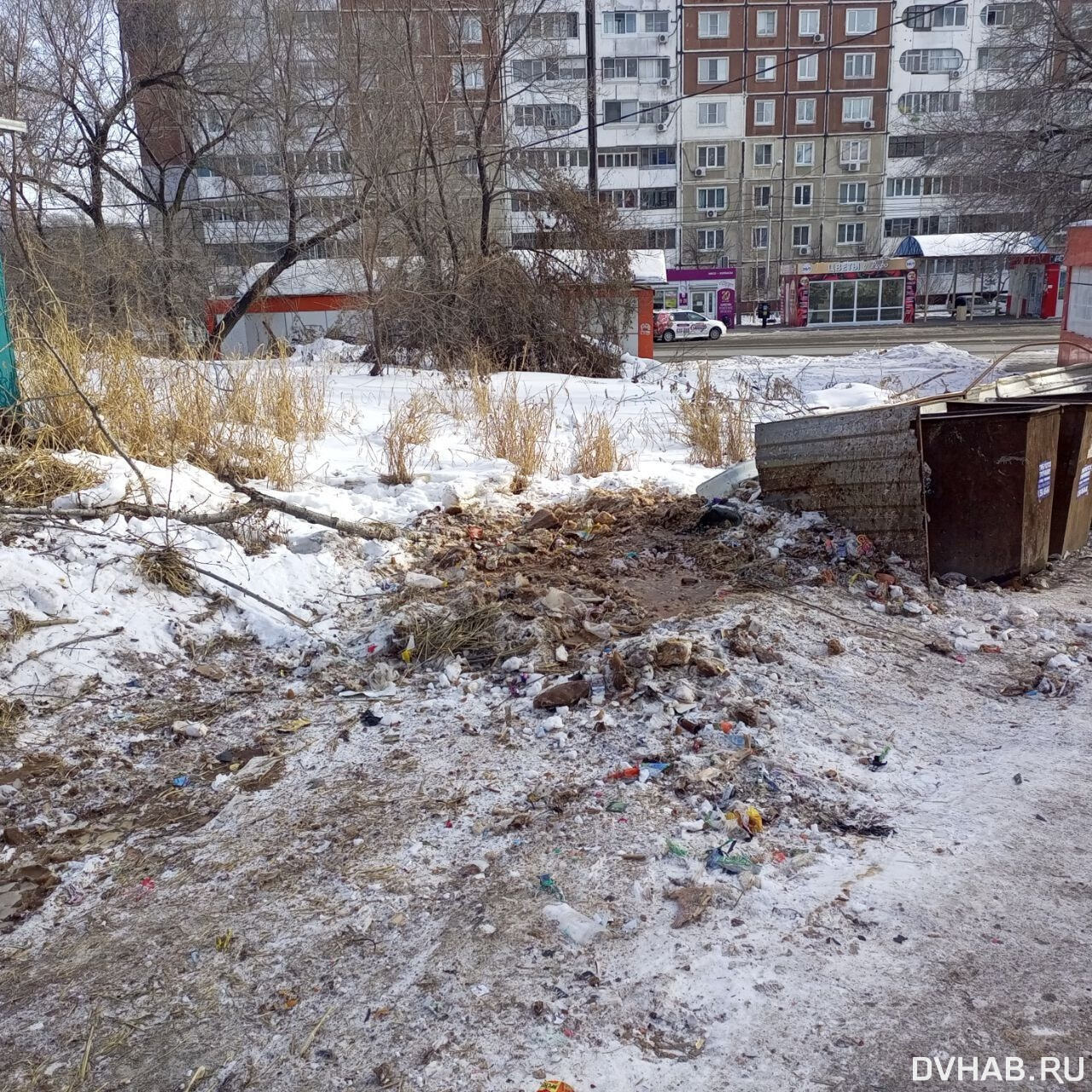 Нечистотами из бараков пропиталась Трёхгорная (ФОТО) — Новости Хабаровска