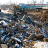 Идёт расчистка русла реки в месте производства работ — newsvl.ru