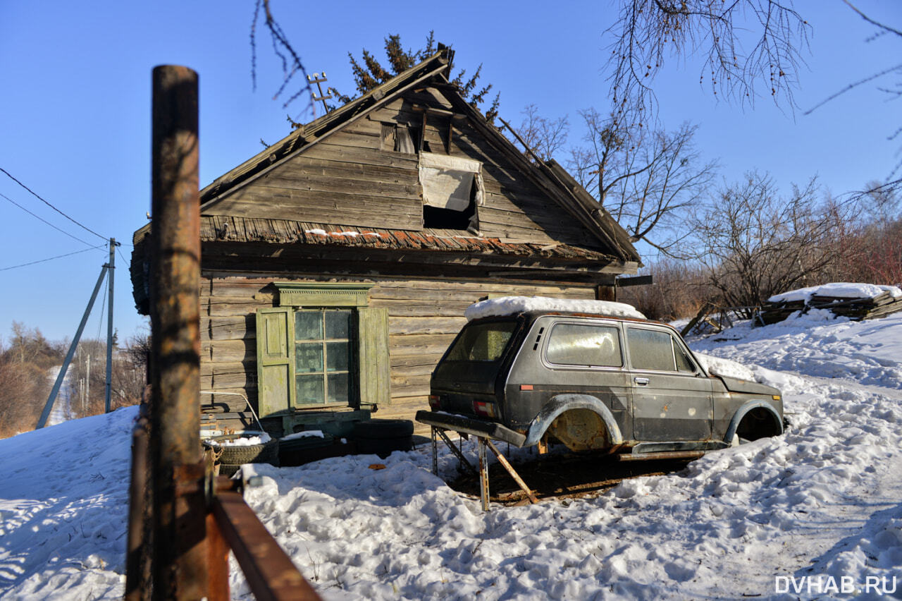 Гном, тишина и голодание - по родине великого руководителя прогулялся  DVHAB.ru (ФОТО) — Новости Хабаровска