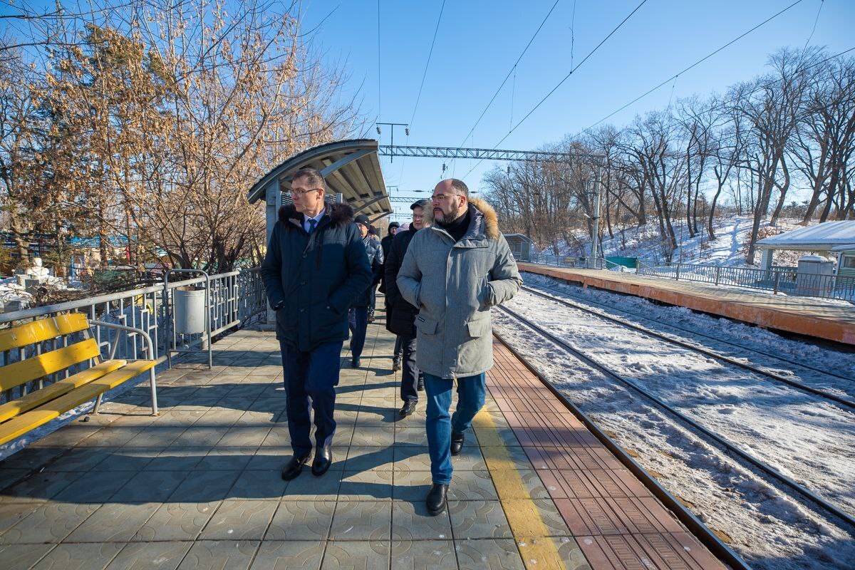 Во Владивостоке могут появиться остановки электрички на Кунгасном и возле  стадиона «Динамо» – Новости Владивостока на VL.ru