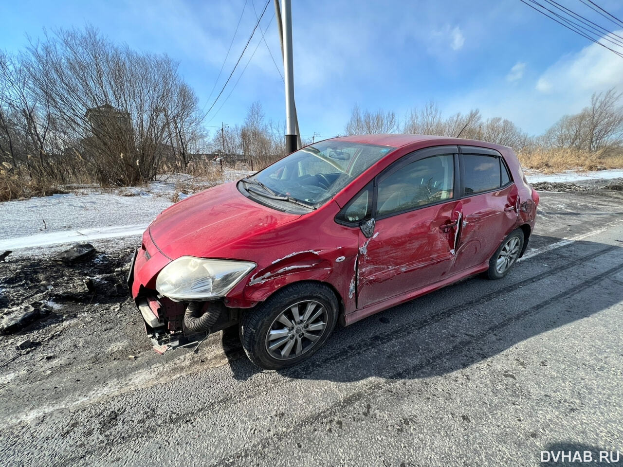 Такой вот автовоз: МАЗ протащил по проспекту Auris (ФОТО) — Новости  Хабаровска