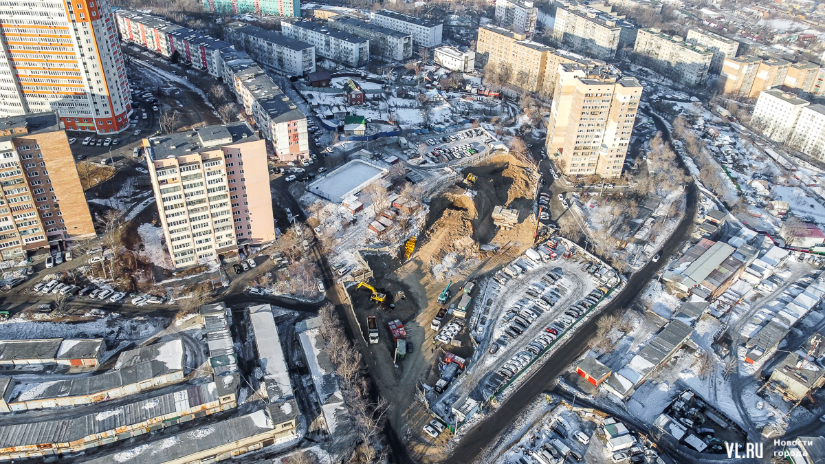 Жилой комплекс вместо леса — небольшой зелёный участок на БАМе начали  застраивать (ФОТО) – Новости Владивостока на VL.ru