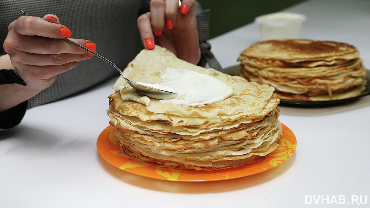 Как приготовить вкусные блины с насыщенным вкусом (ПАМЯТКА) — Новости  Хабаровска