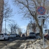 С другой стороны участка пути знак не тронули (или его уже восстановили) — newsvl.ru