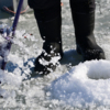 Лёд был ещё толстый на месте проведения рыбалки — newsvl.ru