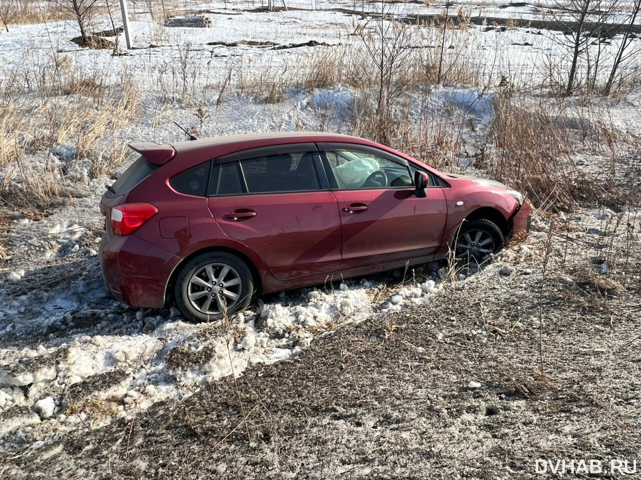 Не разъехались: ДТП под Хабаровском спровоцировала автоледи на Passo (ФОТО;  ВИДЕО) — Новости Хабаровска