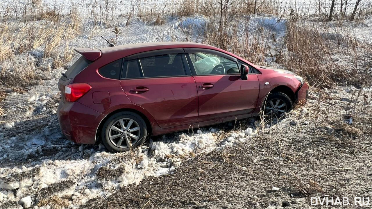 Не разъехались: ДТП под Хабаровском спровоцировала автоледи на Passo (ФОТО;  ВИДЕО) — Новости Хабаровска