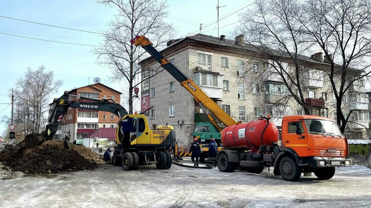 Десятки домов остались без воды в Биробиджане — Новости Хабаровска