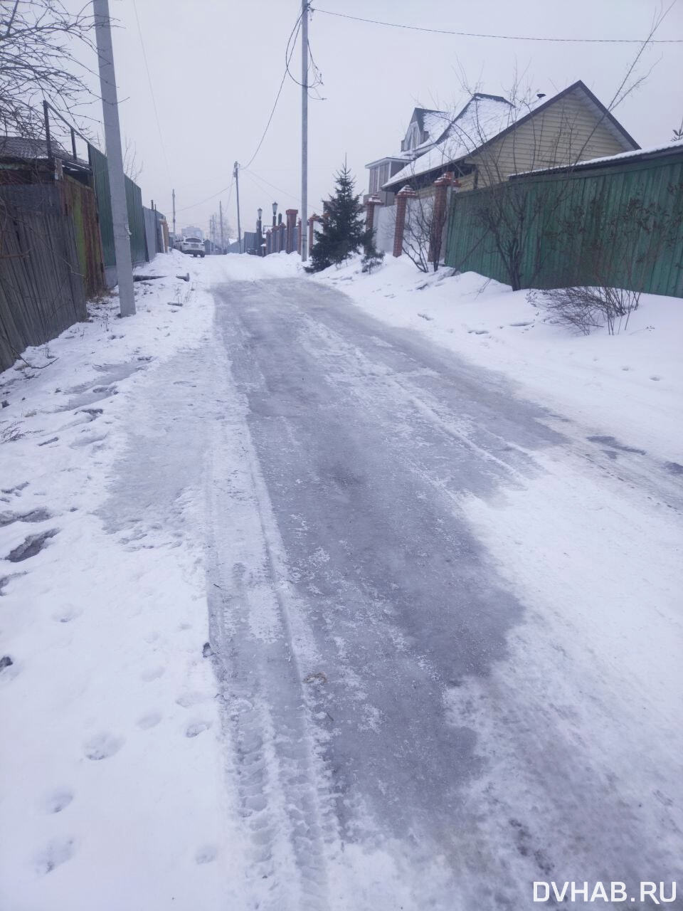 Соседской канализацией топит жителей частных домов (ФОТО) — Новости  Хабаровска