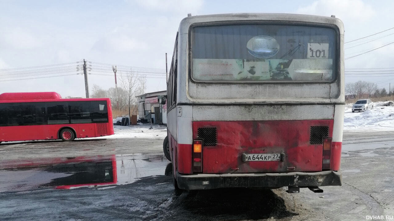 Довез с руганью: маму с малышом выгоняли из автобуса (ФОТО) — Новости  Хабаровска