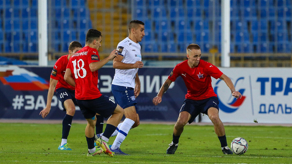 Хандра, а не игра: «СКА-Хабаровск» и «Балтика» возобновили чемпионат —  Новости Хабаровска