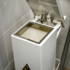 В ванных комнатах – свинцовые радиозащитные урны — newsvl.ru