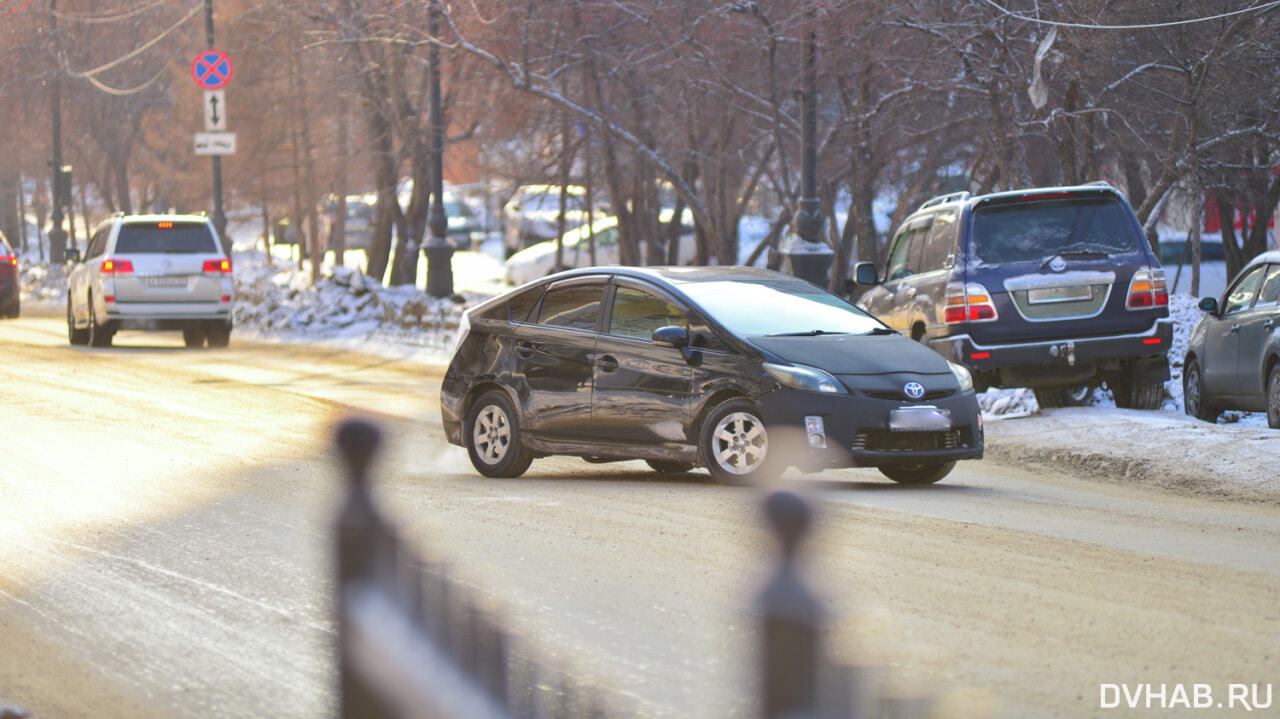 Завести автомобиль отверткой пытался неудачливый угонщик — Новости  Хабаровска