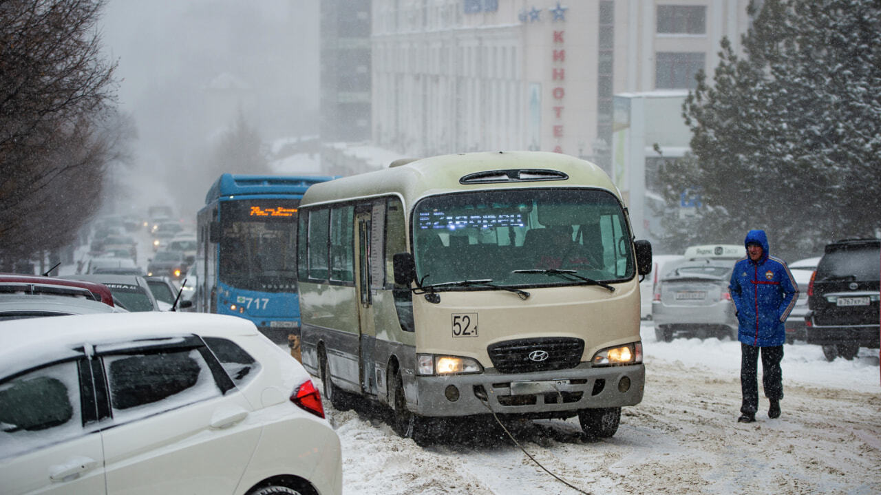 Движение автобусов по федеральным трассам ограничили (ОБНОВЛЕНИЕ) — Новости  Хабаровска