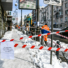 Тротуар около галереи «Артэтаж» (Океанский проспект, 9) — newsvl.ru