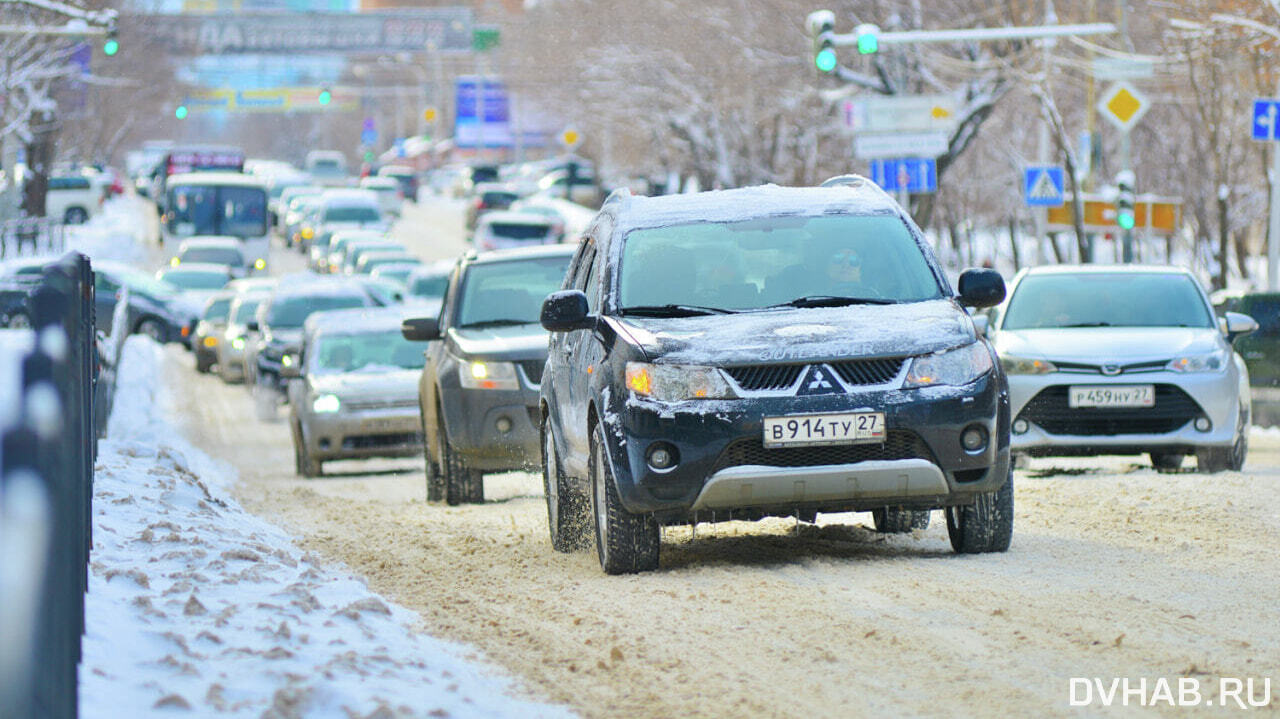 Как ездить по нечищенному Хабаровску (ПАМЯТКА) — Новости Хабаровска