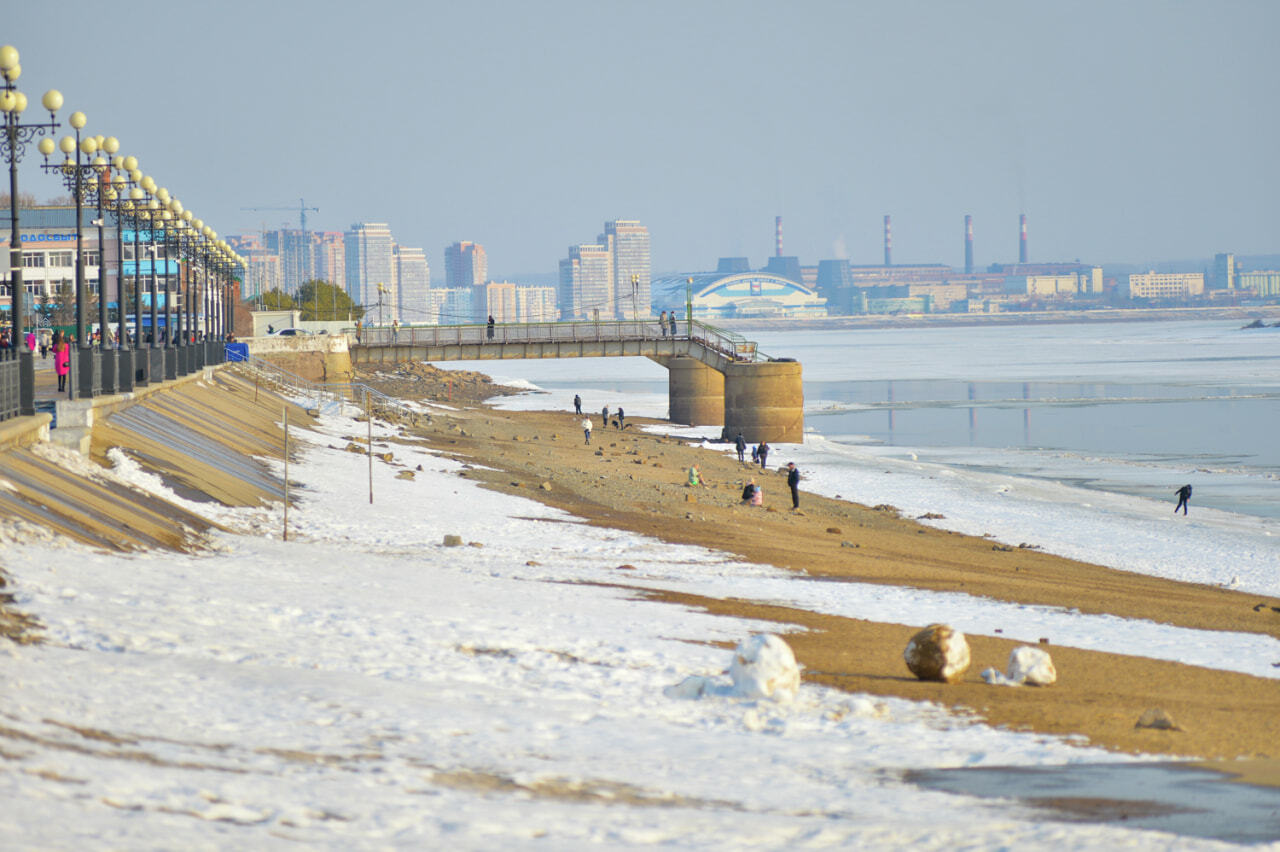 Хабаровск фото 2023 год