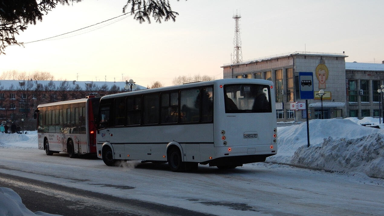 Возили воздух: перевозчик отказался работать на автобусе № 17 в  Комсомольске — Новости Хабаровска