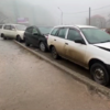Четыре припаркованных авто пострадали в ДТП ночью во Владивостоке на Шилкинской