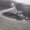 Два грузовика притёрлись и заблокировали выезд с Вилкова на Спортивную