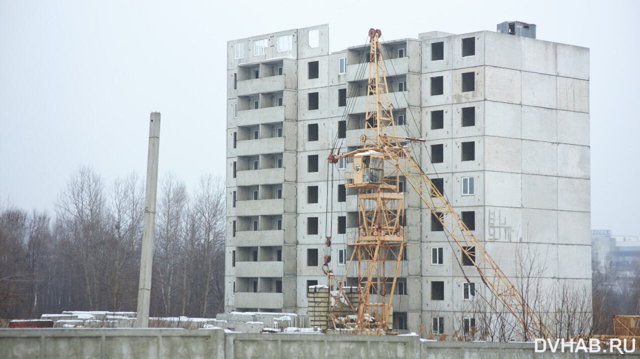 Федеральный застройщик купил дома экс-«Дальспецстроя» за миллиард — Новости  Хабаровска