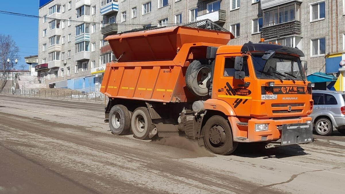 Ради уборки дорог перекроют улицу в Ванино — Новости Хабаровска