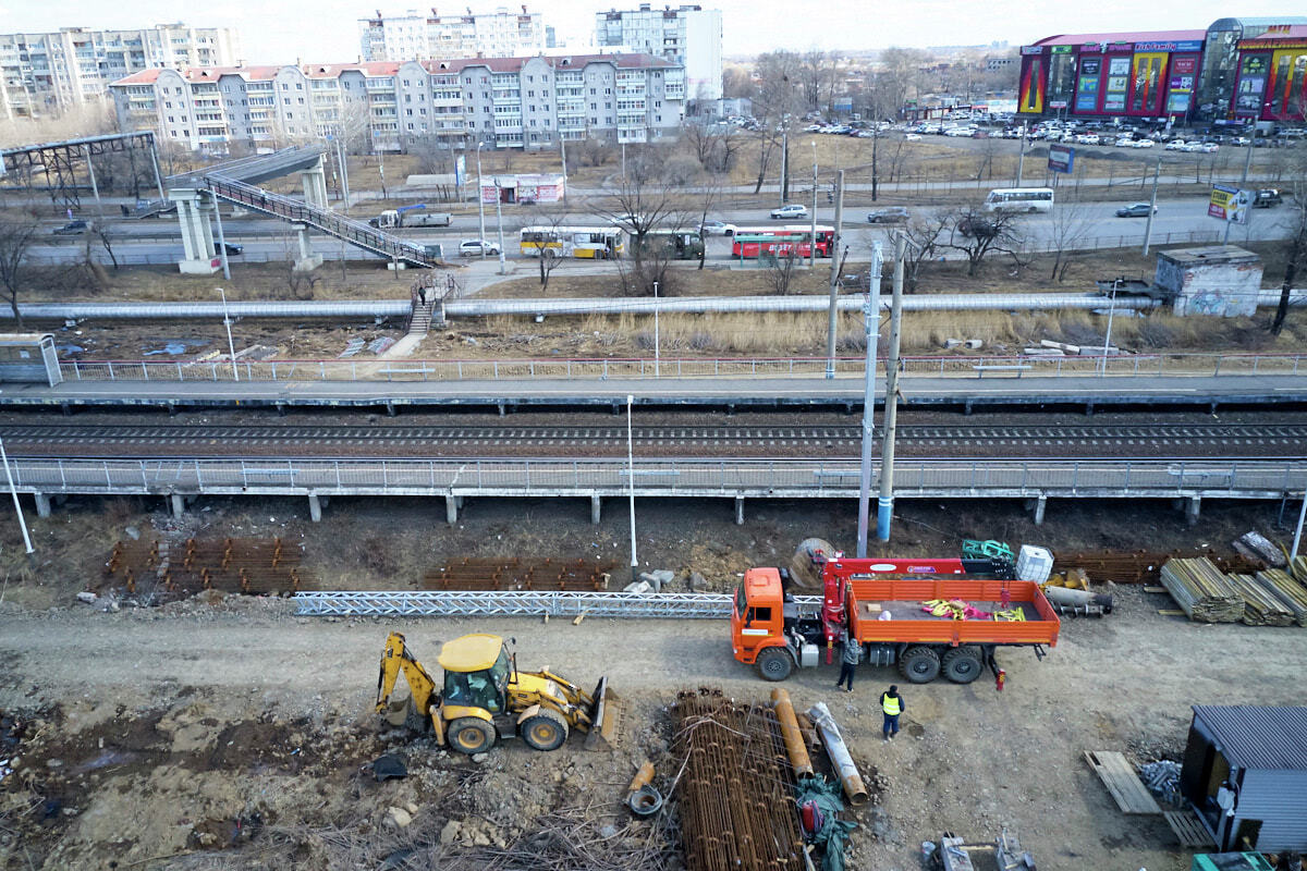 Третьи железнодорожные пути проложат вдоль проспекта (ФОТО) — Новости  Хабаровска