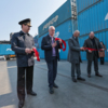 Теперь контейнерная площадка официально открыта  — newsvl.ru