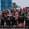 С открытием контейнерной площадки в порту добавится рабочих мест  — newsvl.ru