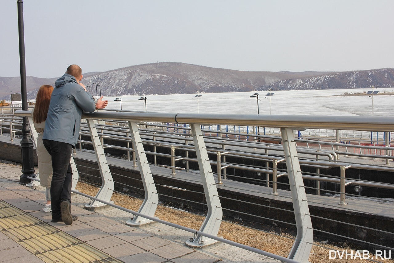 г хабаровск набережная