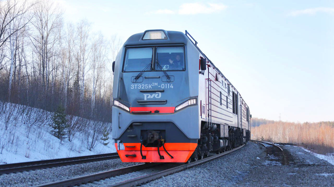 Новые локомотивы прибыли в депо Комсомольска-на-Амуре — Новости Хабаровска