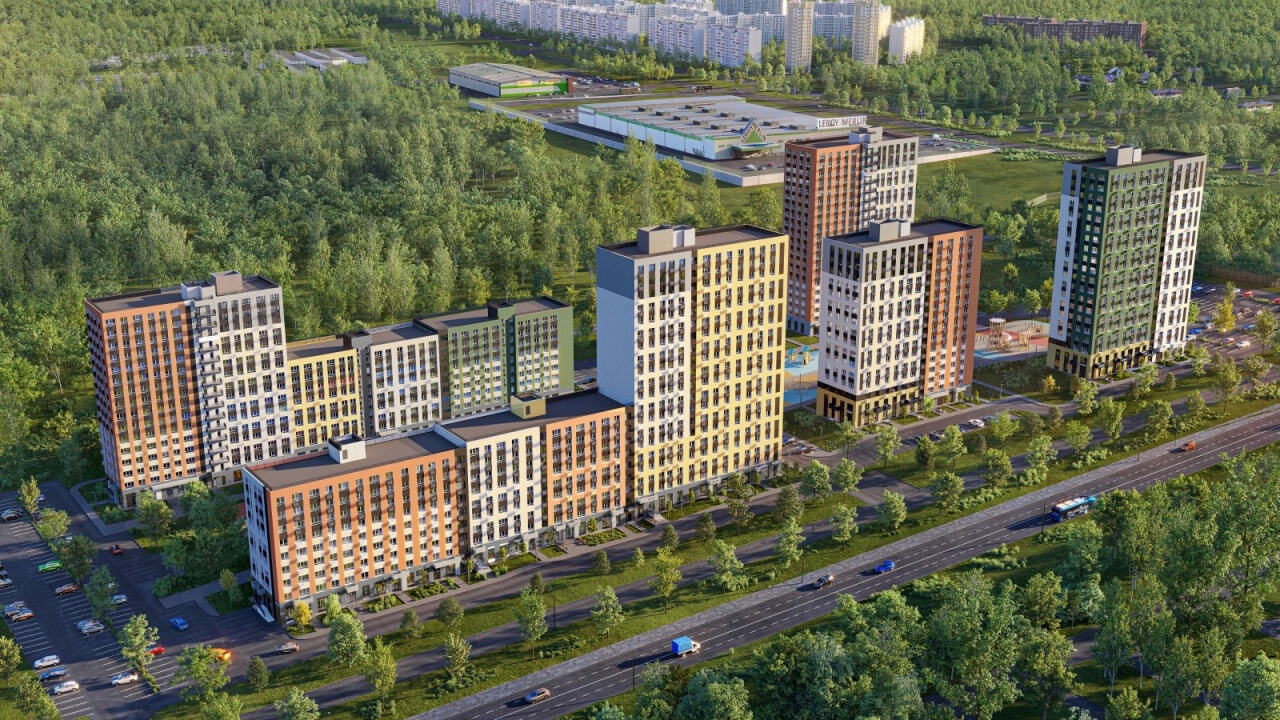 ЖК Воронежский Бульвар | строится | SkyscraperCity Forum