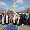 На церемонии присутствовали глава города, и. о. технического заказчика строительства и прихожане — newsvl.ru