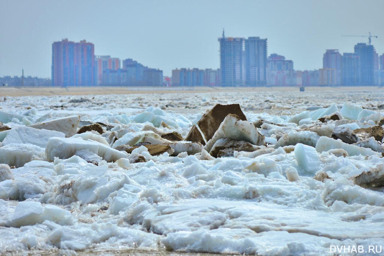 Ледоход хабаровск