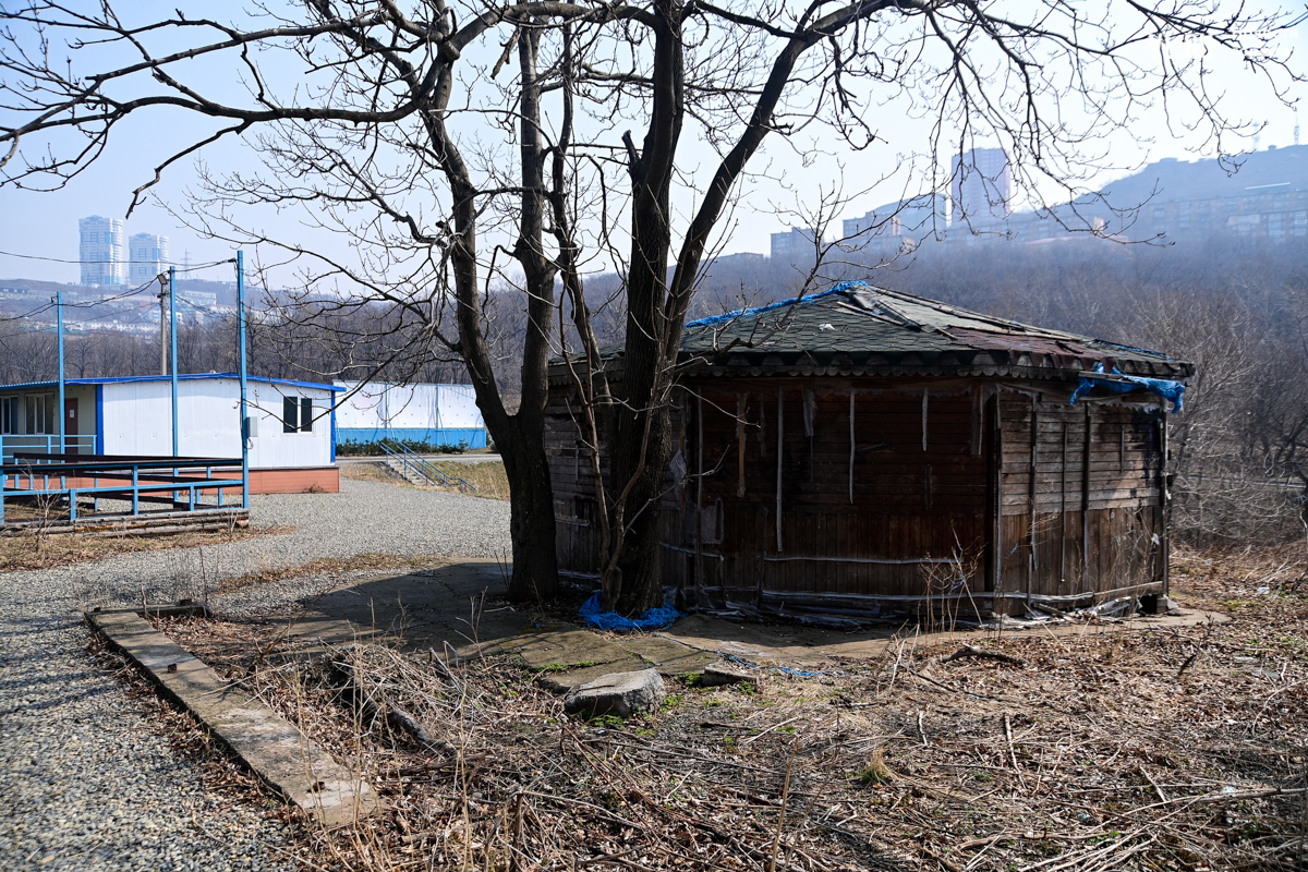 Приморский суд вернул в собственность Владивостока руины в парке Минного  городка – Новости Владивостока на VL.ru