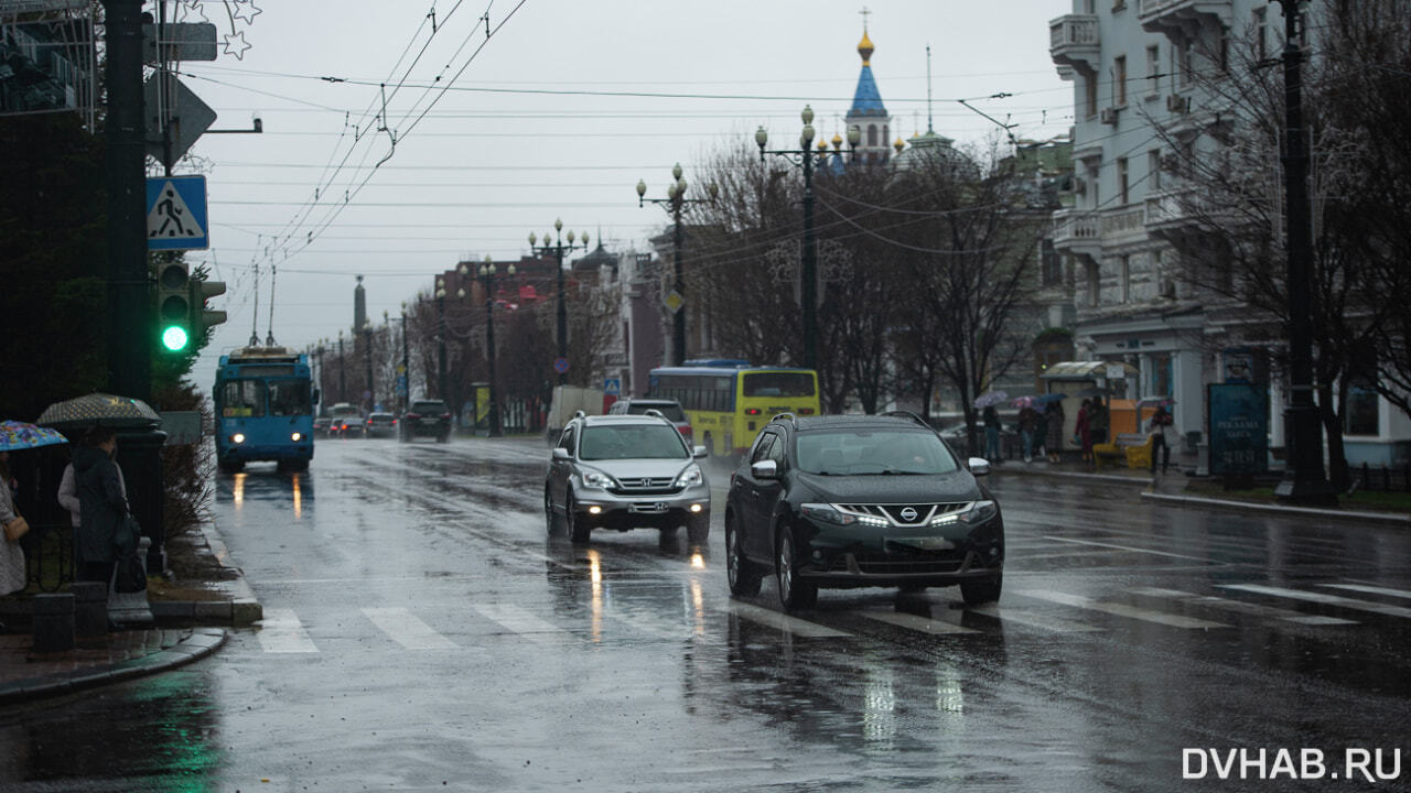 Прогноз погоды хабаровск на апрель