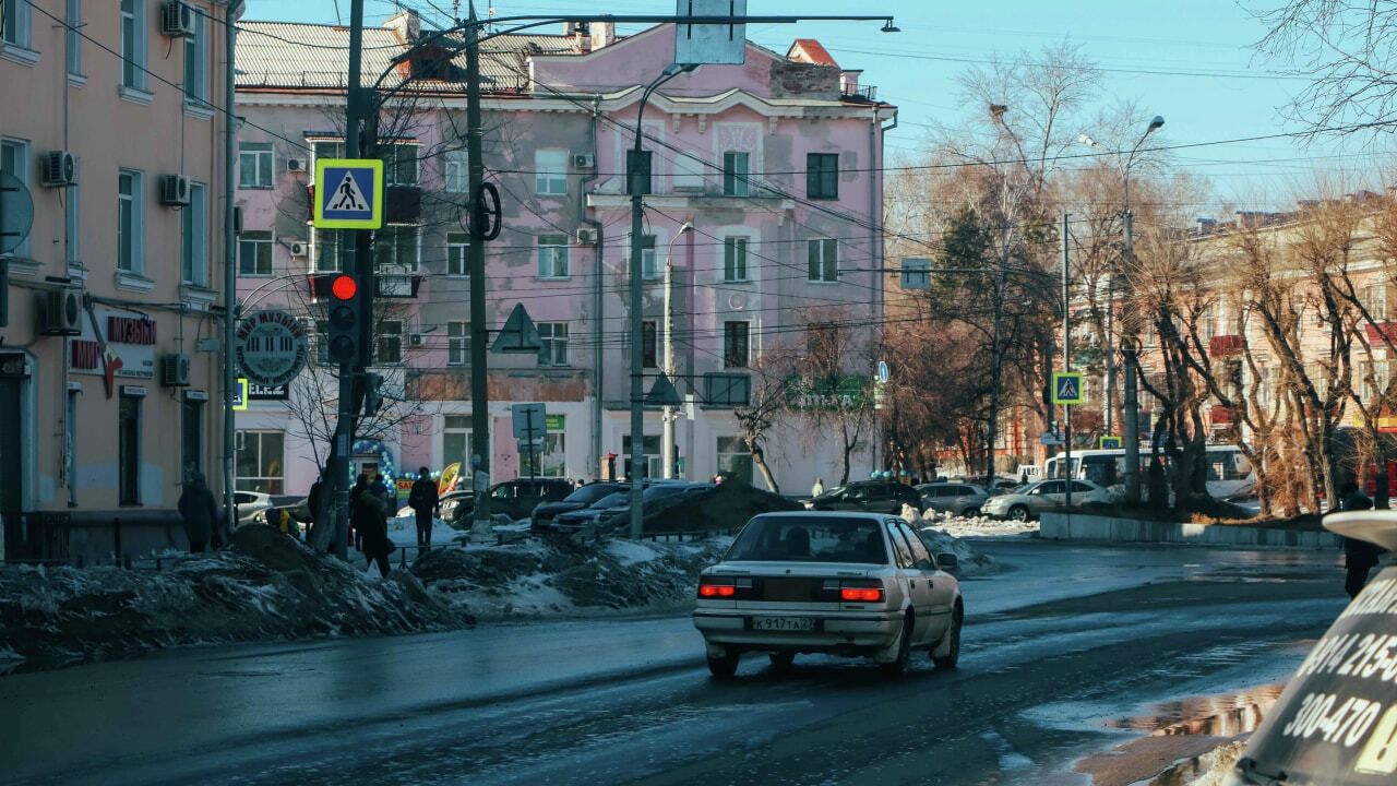 Под колеса авто попала пенсионерка-нарушительница — Новости Хабаровска